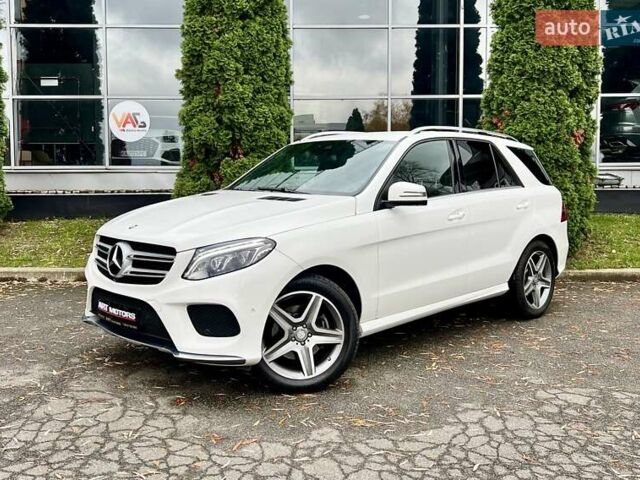 Белый Мерседес ГЛЕ-Класс, объемом двигателя 2.14 л и пробегом 101 тыс. км за 36777 $, фото 1 на Automoto.ua