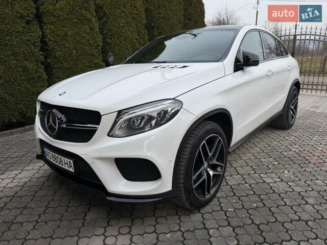 Белый Мерседес ГЛЕ-Класс, объемом двигателя 2.99 л и пробегом 170 тыс. км за 38500 $, фото 1 на Automoto.ua