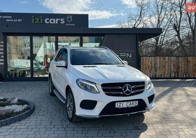 Білий Мерседес ГЛЕ-Клас, об'ємом двигуна 2.99 л та пробігом 126 тис. км за 29900 $, фото 1 на Automoto.ua