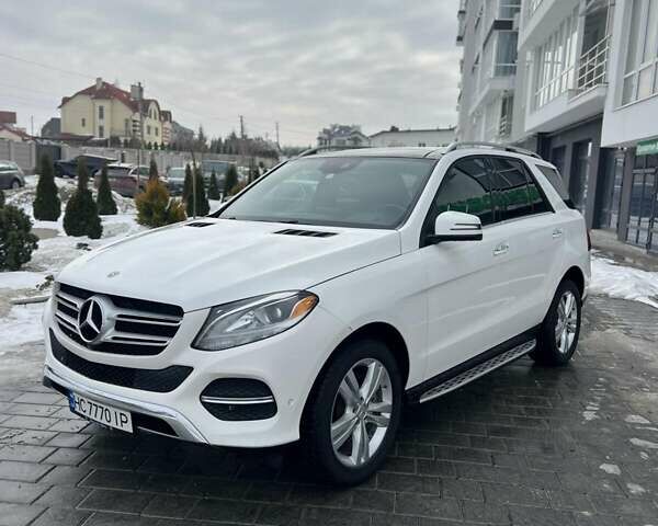 Білий Мерседес ГЛЕ-Клас, об'ємом двигуна 3.5 л та пробігом 140 тис. км за 28300 $, фото 1 на Automoto.ua