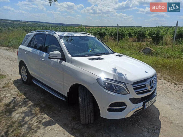 Білий Мерседес ГЛЕ-Клас, об'ємом двигуна 2.14 л та пробігом 180 тис. км за 35500 $, фото 1 на Automoto.ua