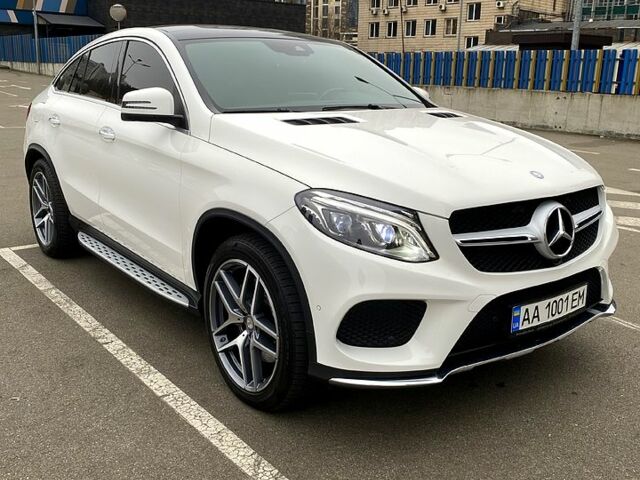 Білий Мерседес ГЛЕ-Клас, об'ємом двигуна 3 л та пробігом 41 тис. км за 42000 $, фото 1 на Automoto.ua