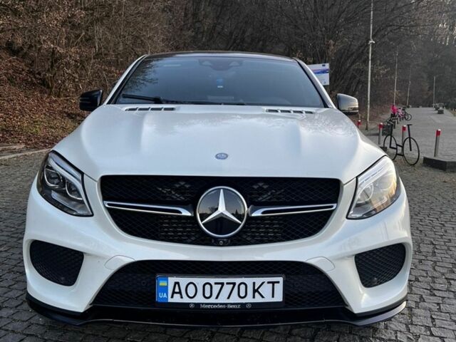 Белый Мерседес ГЛЕ-Класс, объемом двигателя 2.99 л и пробегом 150 тыс. км за 39000 $, фото 1 на Automoto.ua