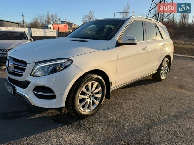 Белый Мерседес ГЛЕ-Класс, объемом двигателя 2.14 л и пробегом 168 тыс. км за 28999 $, фото 1 на Automoto.ua