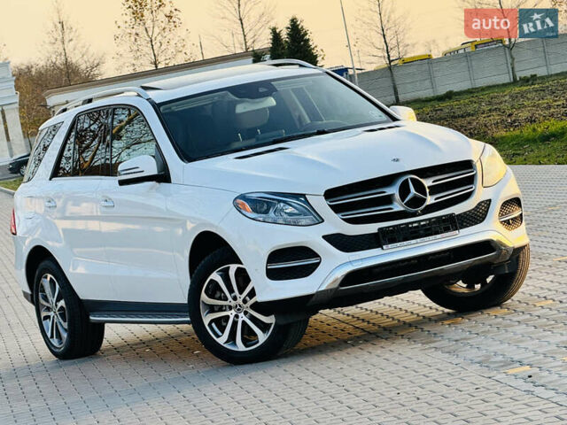 Белый Мерседес ГЛЕ-Класс, объемом двигателя 3 л и пробегом 76 тыс. км за 33300 $, фото 1 на Automoto.ua