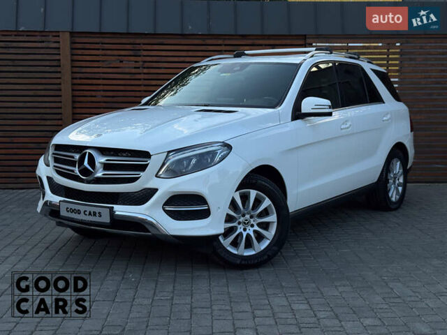 Мерседес ГЛЕ-Клас 2018 у Одесі на Automoto.ua Білий Мерседес ГЛЕ-Клас, об'ємом двигуна 2.14 л та пробігом 178 тис. км за 33500 $, фото 1 на Automoto.ua