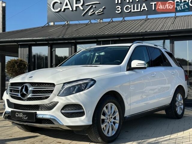 Белый Мерседес ГЛЕ-Класс, объемом двигателя 2.14 л и пробегом 92 тыс. км за 34900 $, фото 1 на Automoto.ua