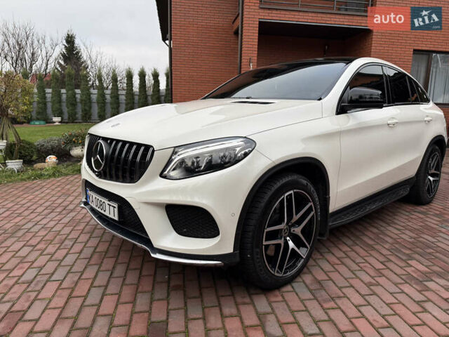 Білий Мерседес ГЛЕ-Клас, об'ємом двигуна 3 л та пробігом 115 тис. км за 46000 $, фото 1 на Automoto.ua