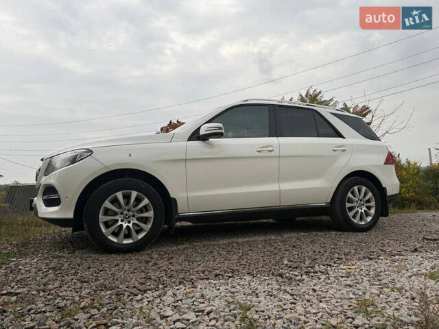 Белый Мерседес ГЛЕ-Класс, объемом двигателя 2.14 л и пробегом 105 тыс. км за 33500 $, фото 1 на Automoto.ua