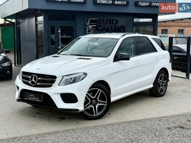 Білий Мерседес ГЛЕ-Клас, об'ємом двигуна 2.2 л та пробігом 242 тис. км за 27888 $, фото 1 на Automoto.ua