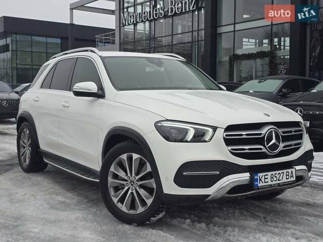 Белый Мерседес ГЛЕ-Класс, объемом двигателя 1.95 л и пробегом 91 тыс. км за 49550 $, фото 1 на Automoto.ua