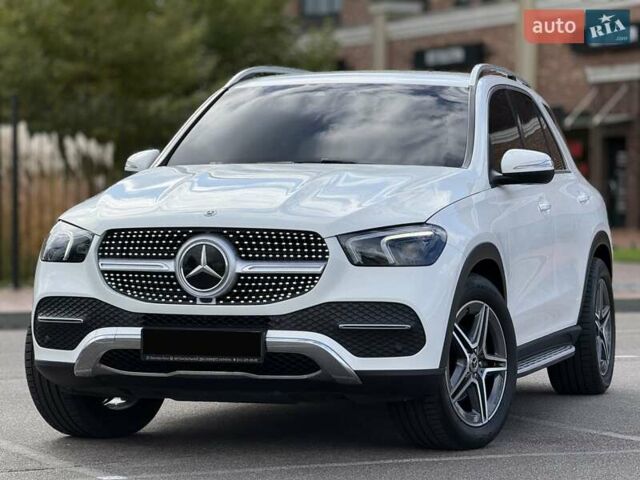 Белый Мерседес ГЛЕ-Класс, объемом двигателя 1.95 л и пробегом 75 тыс. км за 58900 $, фото 1 на Automoto.ua