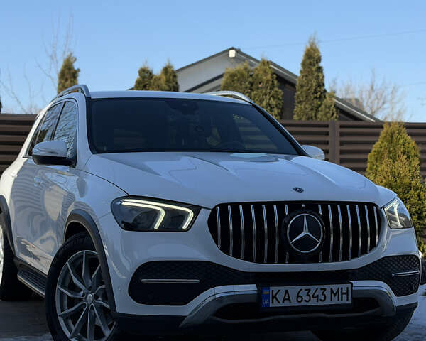 Білий Мерседес ГЛЕ-Клас, об'ємом двигуна 1.95 л та пробігом 198 тис. км за 40900 $, фото 1 на Automoto.ua