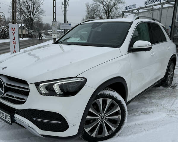 Белый Мерседес ГЛЕ-Класс, объемом двигателя 1.95 л и пробегом 191 тыс. км за 48000 $, фото 1 на Automoto.ua