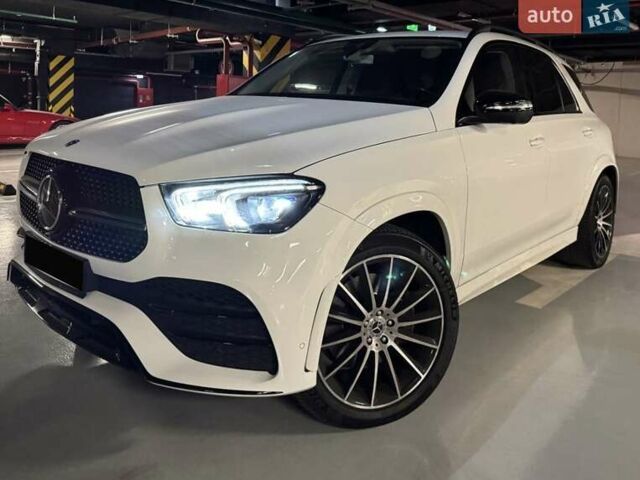 Білий Мерседес ГЛЕ-Клас, об'ємом двигуна 2.93 л та пробігом 73 тис. км за 67900 $, фото 1 на Automoto.ua