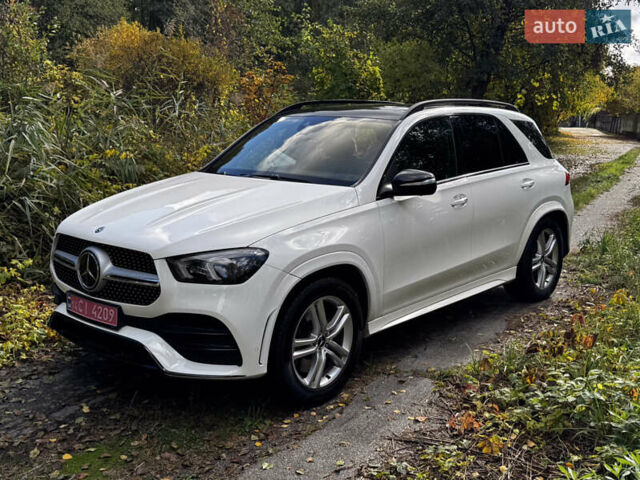 Белый Мерседес ГЛЕ-Класс, объемом двигателя 3 л и пробегом 119 тыс. км за 56000 $, фото 1 на Automoto.ua