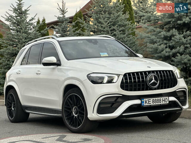 Білий Мерседес ГЛЕ-Клас, об'ємом двигуна 1.95 л та пробігом 170 тис. км за 52800 $, фото 1 на Automoto.ua
