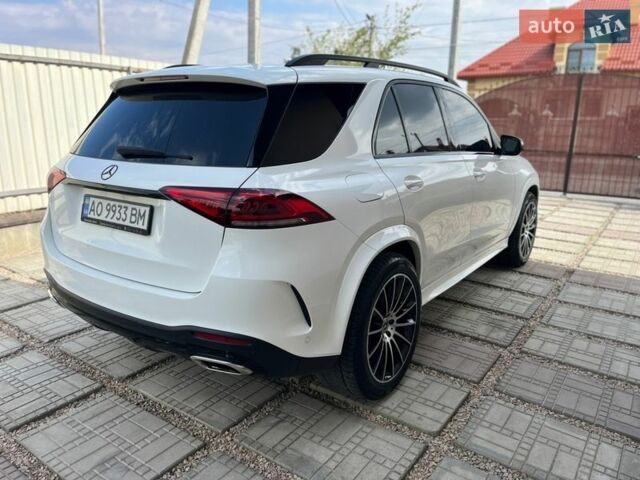 Белый Мерседес ГЛЕ-Класс, объемом двигателя 3 л и пробегом 85 тыс. км за 65000 $, фото 1 на Automoto.ua