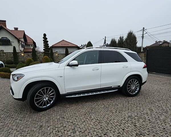 Белый Мерседес ГЛЕ-Класс, объемом двигателя 1.99 л и пробегом 92 тыс. км за 45900 $, фото 1 на Automoto.ua