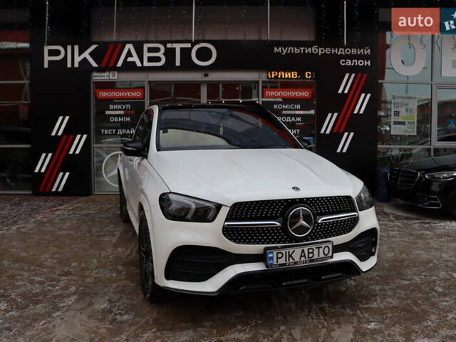 Белый Мерседес ГЛЕ-Класс, объемом двигателя 3 л и пробегом 117 тыс. км за 58900 $, фото 1 на Automoto.ua