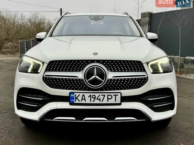 Белый Мерседес ГЛЕ-Класс, объемом двигателя 2.93 л и пробегом 70 тыс. км за 68500 $, фото 1 на Automoto.ua