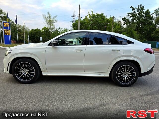 Белый Мерседес ГЛЕ-Класс, объемом двигателя 2.9 л и пробегом 37 тыс. км за 86000 $, фото 1 на Automoto.ua