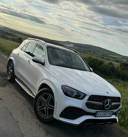 Білий Мерседес ГЛЕ-Клас, об'ємом двигуна 1.99 л та пробігом 102 тис. км за 55000 $, фото 1 на Automoto.ua