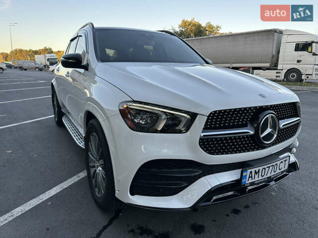 Мерседес ГЛЕ-Класс 2020 в Житомире на Automoto.ua Белый Мерседес ГЛЕ-Класс, объемом двигателя 1.99 л и пробегом 57 тыс. км за 45500 $, фото 1 на Automoto.ua