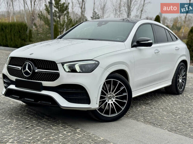 Белый Мерседес ГЛЕ-Класс, объемом двигателя 2.93 л и пробегом 85 тыс. км за 79700 $, фото 1 на Automoto.ua