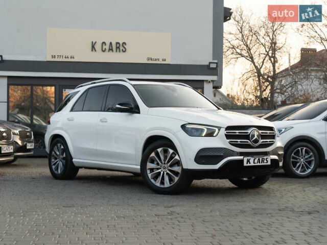 Белый Мерседес ГЛЕ-Класс, объемом двигателя 1.99 л и пробегом 75 тыс. км за 57900 $, фото 1 на Automoto.ua