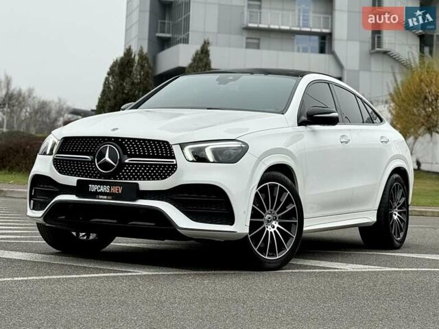 Белый Мерседес ГЛЕ-Класс, объемом двигателя 2.93 л и пробегом 85 тыс. км за 78999 $, фото 1 на Automoto.ua