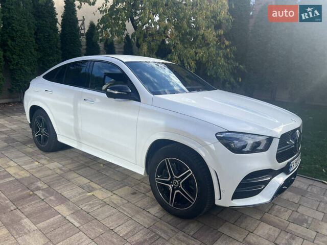 Белый Мерседес ГЛЕ-Класс, объемом двигателя 2.93 л и пробегом 35 тыс. км за 79900 $, фото 1 на Automoto.ua
