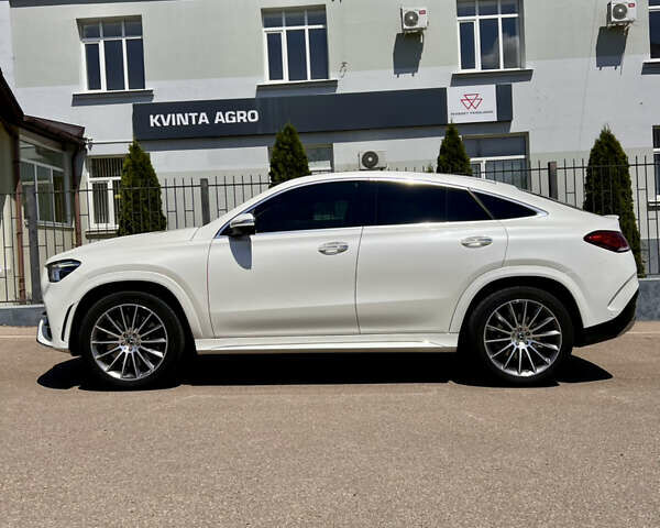 Белый Мерседес ГЛЕ-Класс, объемом двигателя 2.93 л и пробегом 33 тыс. км за 86500 $, фото 1 на Automoto.ua