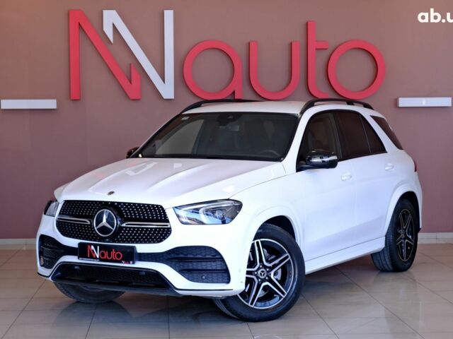 Білий Мерседес ГЛЕ-Клас, об'ємом двигуна 3 л та пробігом 88 тис. км за 72900 $, фото 1 на Automoto.ua