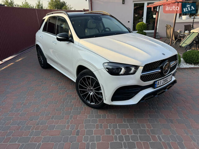 Белый Мерседес ГЛЕ-Класс, объемом двигателя 1.95 л и пробегом 38 тыс. км за 90000 $, фото 1 на Automoto.ua