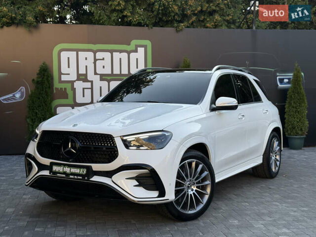 Белый Мерседес ГЛЕ-Класс, объемом двигателя 1.99 л и пробегом 12 тыс. км за 79999 $, фото 1 на Automoto.ua