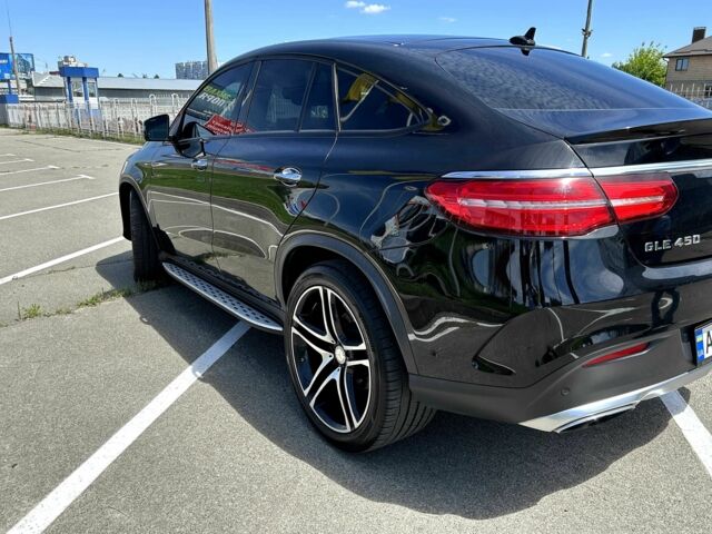 Черный Мерседес ГЛЕ-Класс, объемом двигателя 3 л и пробегом 87 тыс. км за 41500 $, фото 1 на Automoto.ua