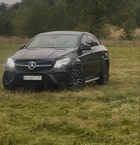 Чорний Мерседес ГЛЕ-Клас, об'ємом двигуна 3 л та пробігом 140 тис. км за 45000 $, фото 1 на Automoto.ua