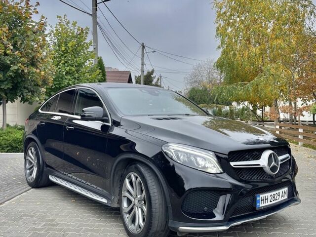 Чорний Мерседес ГЛЕ-Клас, об'ємом двигуна 3 л та пробігом 205 тис. км за 34000 $, фото 1 на Automoto.ua
