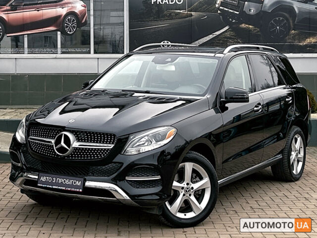 Черный Мерседес ГЛЕ-Класс, объемом двигателя 3.5 л и пробегом 97 тыс. км за 24912 $, фото 1 на Automoto.ua