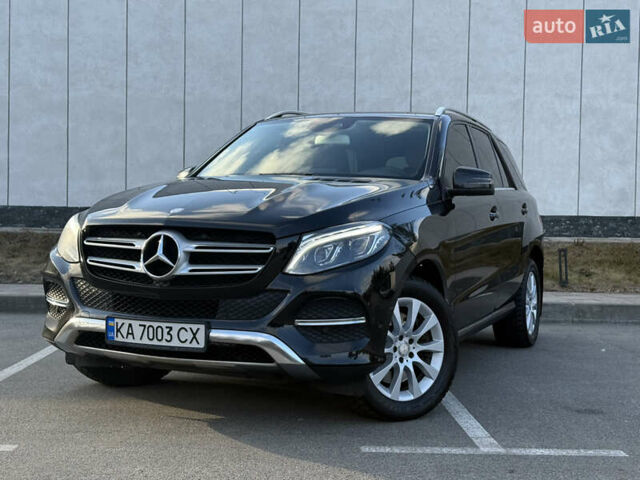Чорний Мерседес ГЛЕ-Клас, об'ємом двигуна 3 л та пробігом 121 тис. км за 45000 $, фото 1 на Automoto.ua