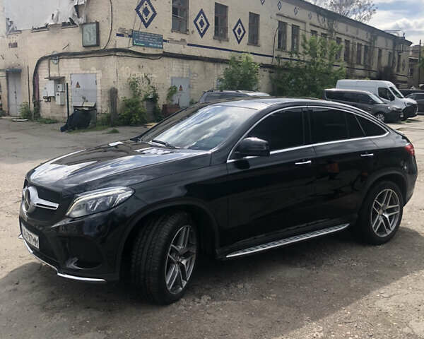 Черный Мерседес ГЛЕ-Класс, объемом двигателя 3 л и пробегом 113 тыс. км за 39999 $, фото 1 на Automoto.ua