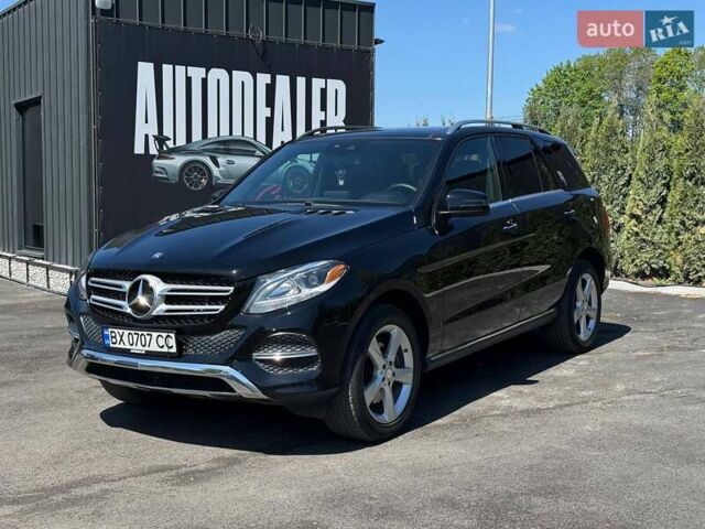Черный Мерседес ГЛЕ-Класс, объемом двигателя 2.14 л и пробегом 280 тыс. км за 23500 $, фото 1 на Automoto.ua