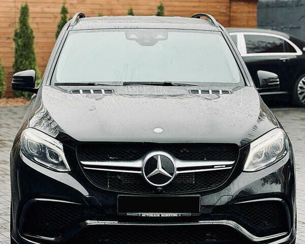 Чорний Мерседес ГЛЕ-Клас, об'ємом двигуна 5.5 л та пробігом 99 тис. км за 44000 $, фото 1 на Automoto.ua