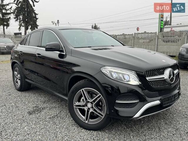 Чорний Мерседес ГЛЕ-Клас, об'ємом двигуна 2.99 л та пробігом 220 тис. км за 38900 $, фото 1 на Automoto.ua