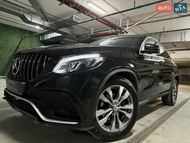 Черный Мерседес ГЛЕ-Класс, объемом двигателя 2.99 л и пробегом 149 тыс. км за 39900 $, фото 1 на Automoto.ua