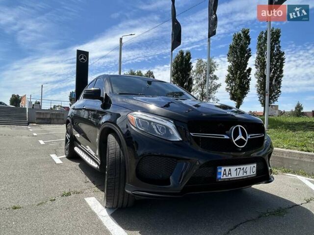 Черный Мерседес ГЛЕ-Класс, объемом двигателя 3 л и пробегом 84 тыс. км за 44300 $, фото 1 на Automoto.ua