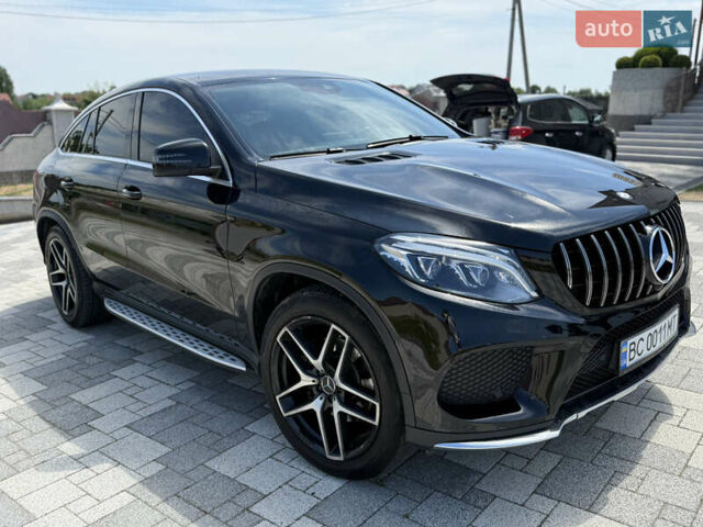 Черный Мерседес ГЛЕ-Класс, объемом двигателя 2.99 л и пробегом 165 тыс. км за 47500 $, фото 1 на Automoto.ua