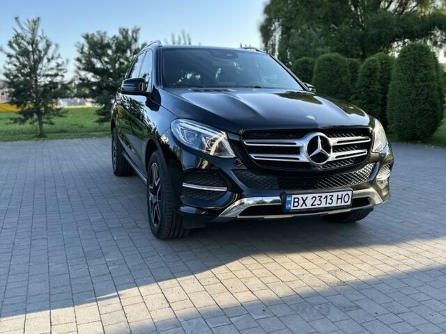 Чорний Мерседес ГЛЕ-Клас, об'ємом двигуна 3.5 л та пробігом 104 тис. км за 31800 $, фото 1 на Automoto.ua