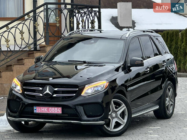 Черный Мерседес ГЛЕ-Класс, объемом двигателя 3 л и пробегом 216 тыс. км за 29900 $, фото 1 на Automoto.ua
